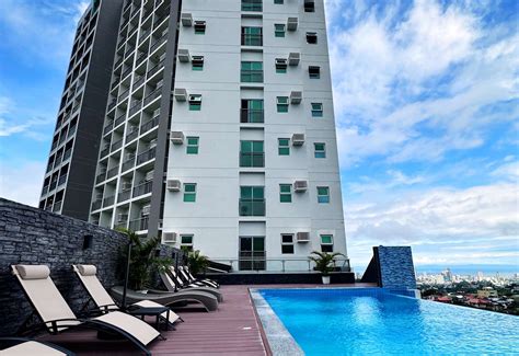 Hayat Skytower in Cebu City .